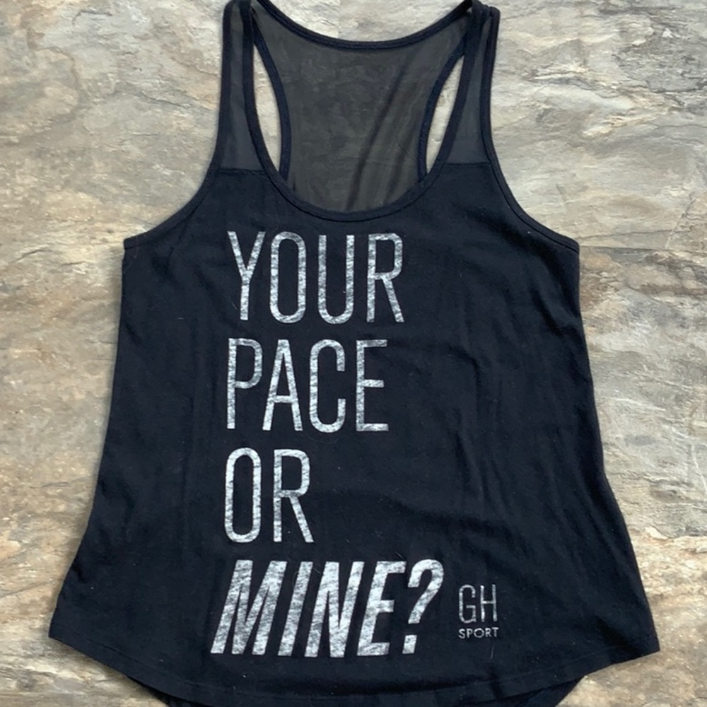 Gilly Hicks Workout Shirt